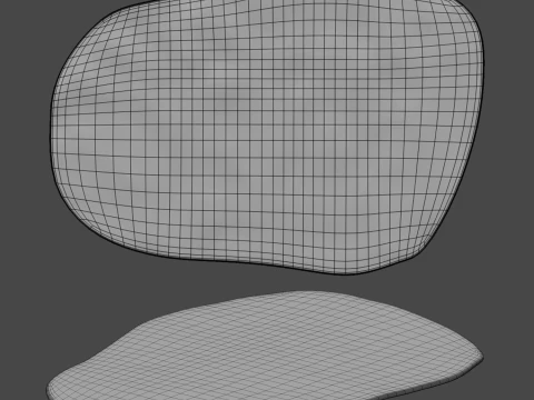 Carpet IKEA Grejsimojs Collection 3D Model