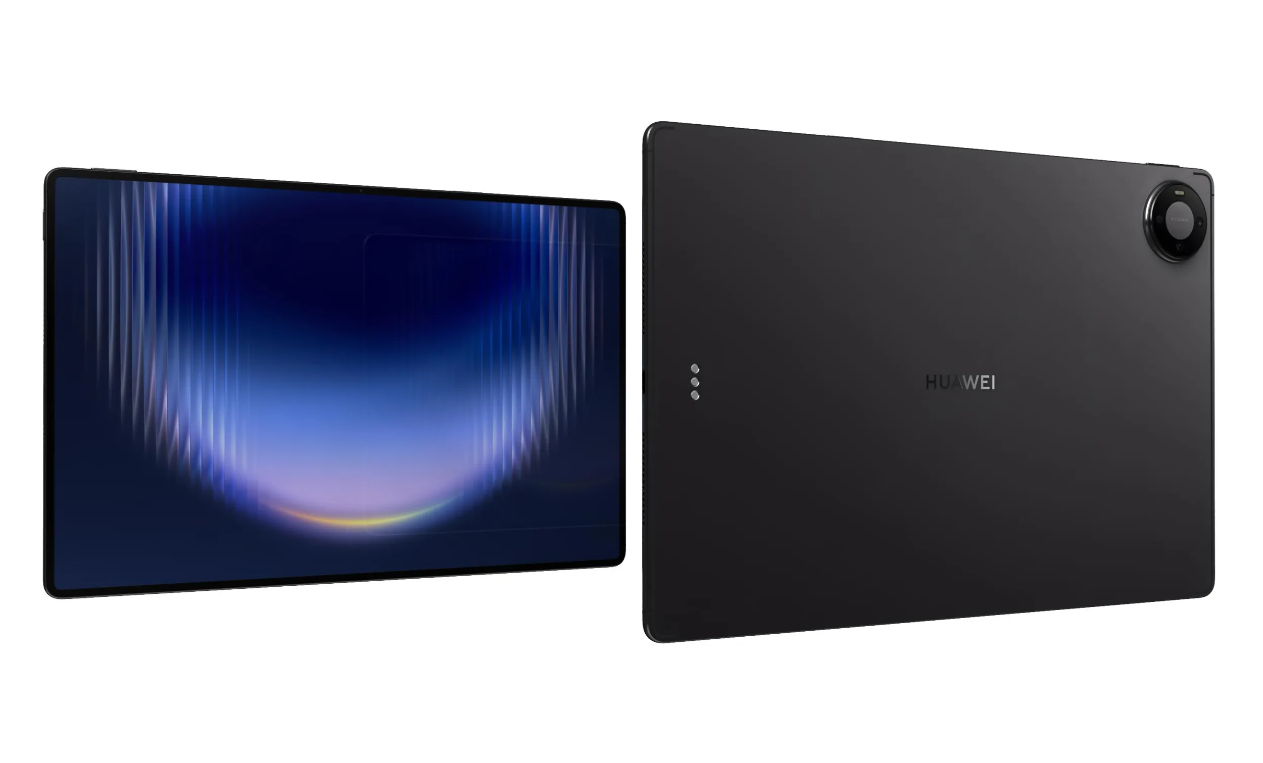 HUAWEI MatePad Pro Max Black 3D Model .c4d .max .obj .3ds .fbx .stl .blend 