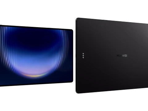 HUAWEI MatePad Pro Max Black 3D Model