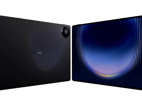 HUAWEI MatePad Pro Max Black 3D Model
