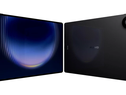 HUAWEI MatePad Pro Max Black 3D Model