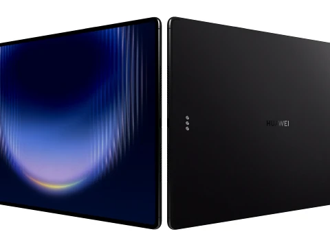 HUAWEI MatePad Pro Max Black 3D Model