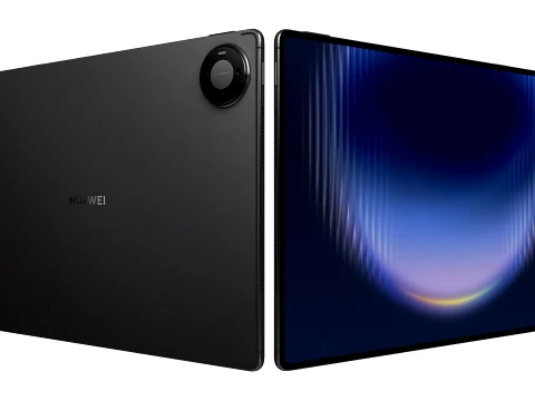 HUAWEI MatePad Pro Max Black 3D Model