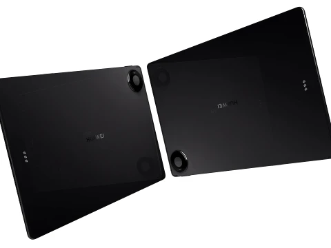 HUAWEI MatePad Pro Max Black 3D Model