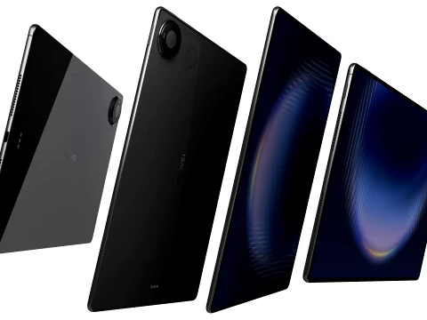HUAWEI MatePad Pro Max Black 3D Model
