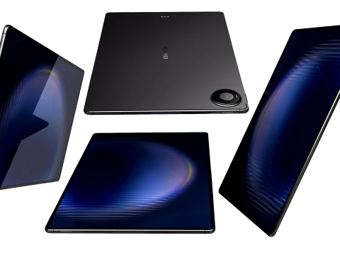 HUAWEI MatePad Pro Max Black 3D Model