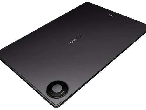HUAWEI MatePad Pro Max Black 3D Model