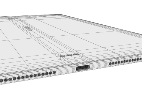 HUAWEI MatePad Pro Max Black 3D Model
