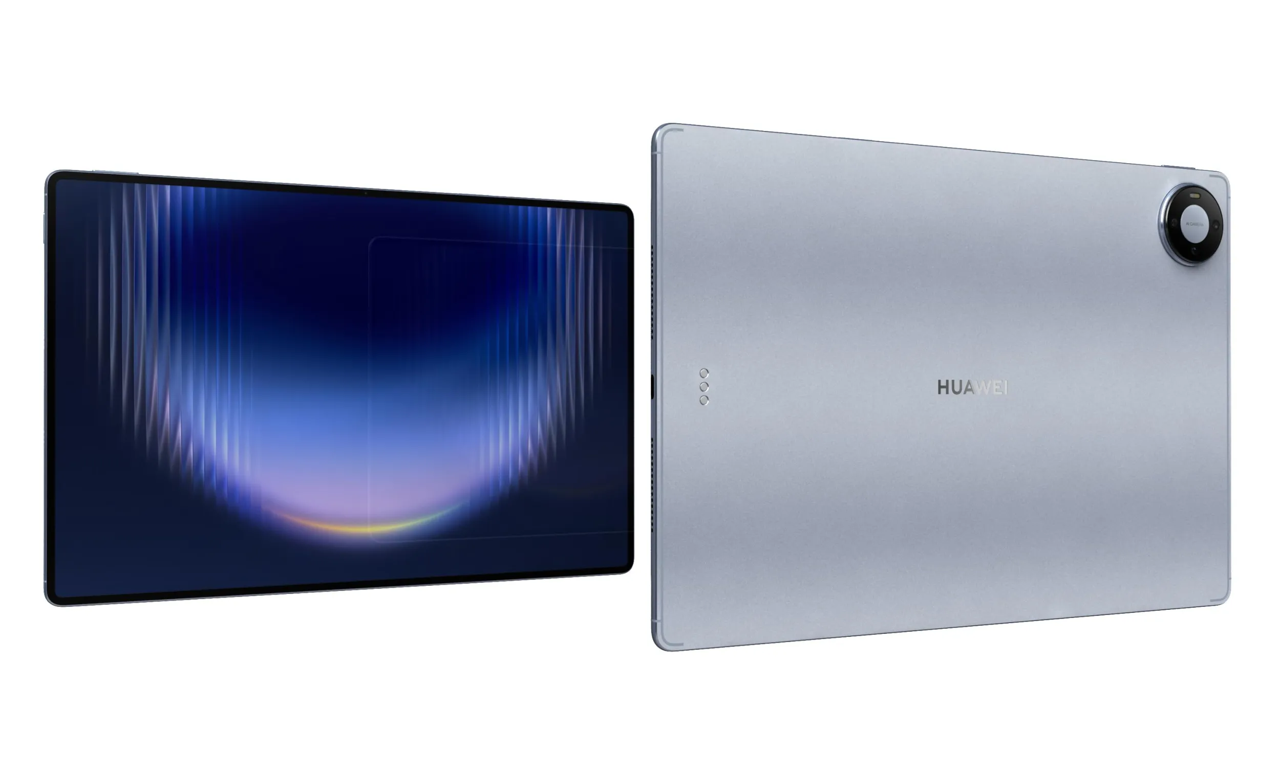 HUAWEI MatePad Pro Max Blue 3D Model .c4d .max .obj .3ds .fbx .stl .blend 