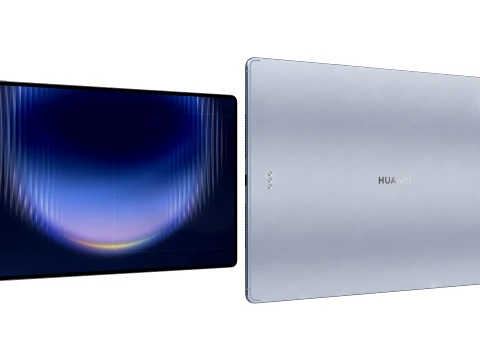 HUAWEI MatePad Pro Max Blue 3D Model