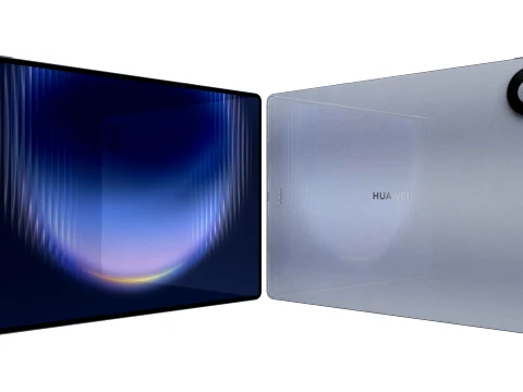HUAWEI MatePad Pro Max Blue 3D Model