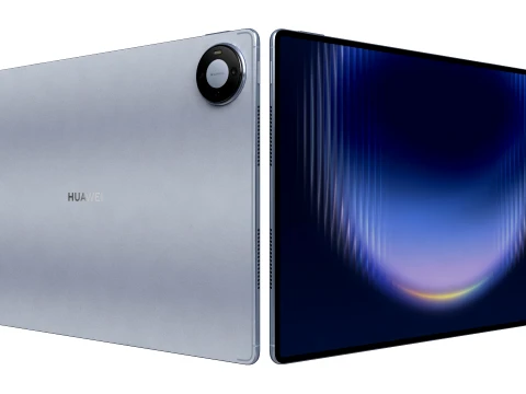HUAWEI MatePad Pro Max Blue 3D Model