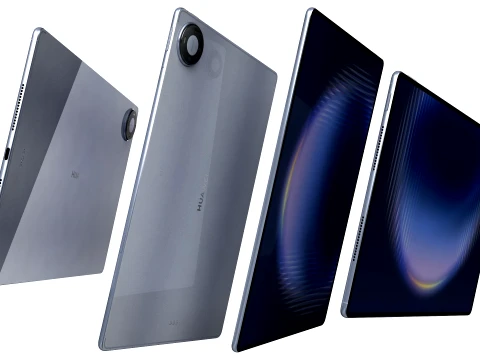 HUAWEI MatePad Pro Max Blue 3D Model