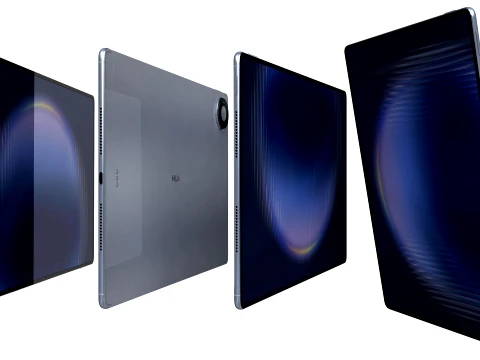 HUAWEI MatePad Pro Max Blue 3D Model