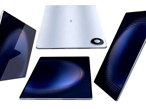 HUAWEI MatePad Pro Max Blue 3D Model