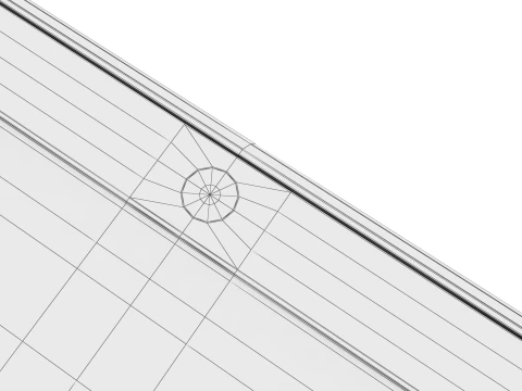 HUAWEI MatePad Pro Max Blue 3D Model