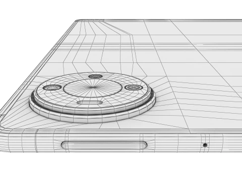 HUAWEI MatePad Pro Max Blue 3D Model