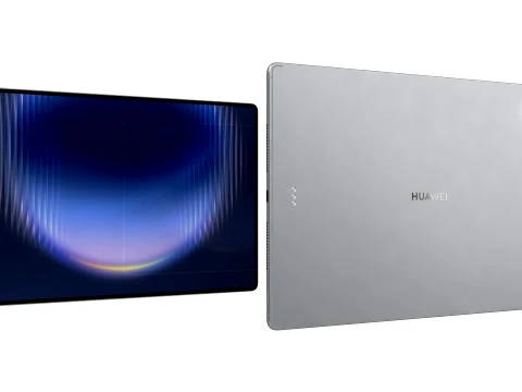 HUAWEI MatePad Pro Max White 3D Model