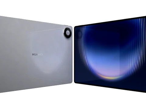 HUAWEI MatePad Pro Max White 3D Model