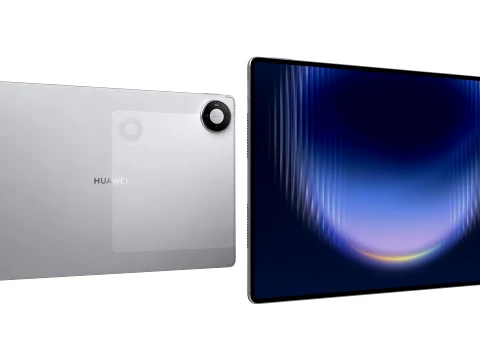 HUAWEI MatePad Pro Max White 3D Model