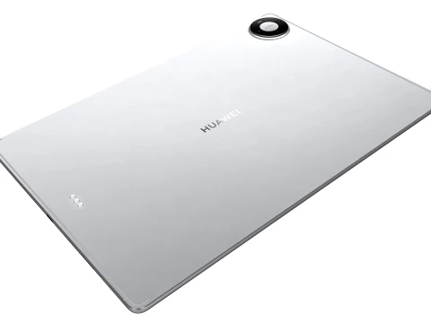 HUAWEI MatePad Pro Max White 3D Model