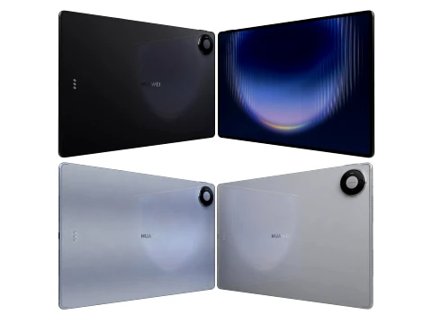 HUAWEI MatePad Pro Max All Colors 3D Model