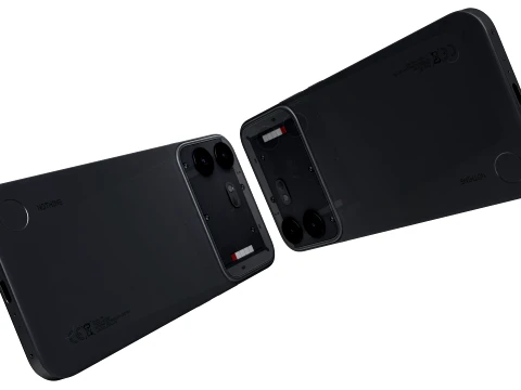 Nothing Phone 4b Black 3D Model