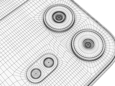 Nothing Phone 4b Black 3D Model