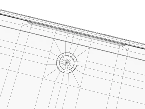 Nothing Phone 4b White 3D Model