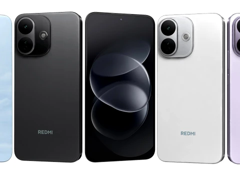 Xiaomi Redmi Note 17 Pro All Colors 3D Model