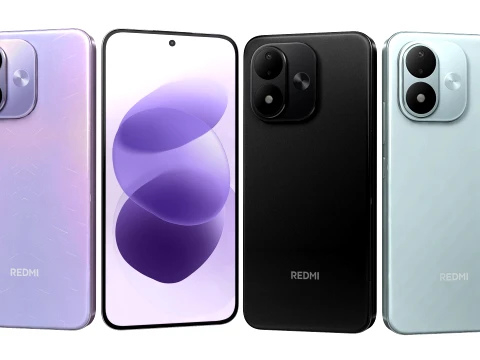 Xiaomi Redmi Note 17 All Colors 3D Model