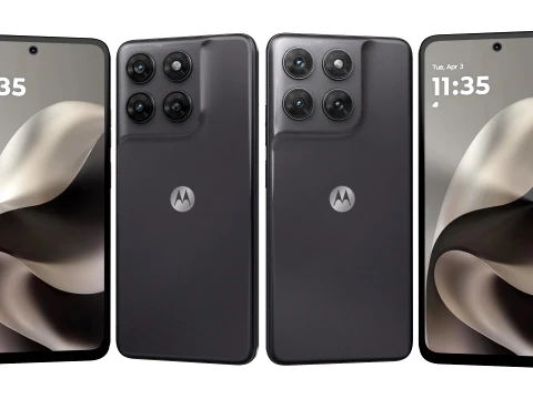 Motorola Moto G77 Power Pantone Impenetrable 3D Model