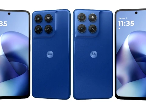 Motorola Moto G77 Power Pantone Nautical Blue 3D Model