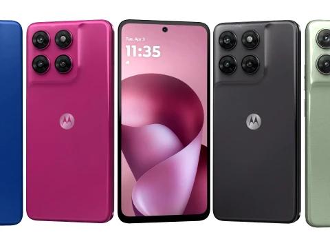 Motorola Moto G77 Power All Colors 3D Model