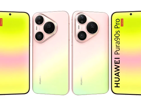 HUAWEI Pura 90s Pro Guava Soda 3D Model
