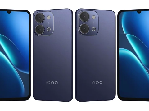 Vivo iQOO Z11i Dark Blue 3D Model