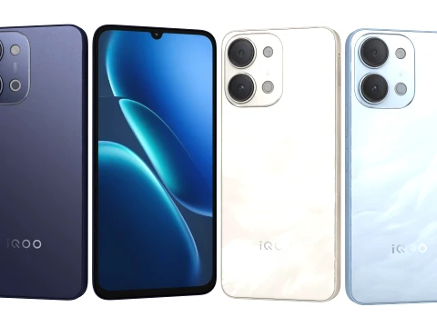 Vivo iQOO Z11i All Colors 3D Model