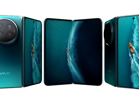 Vivo X Fold 6 Azure 3D Model