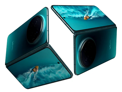Vivo X Fold 6 Azure 3D Model