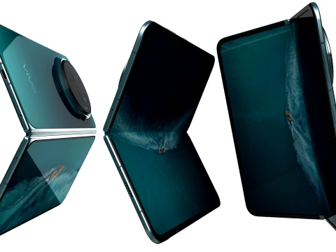 Vivo X Fold 6 Azure 3D Model