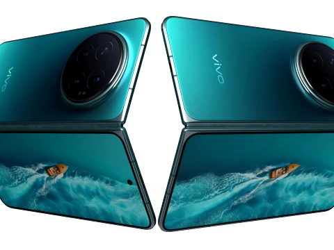 Vivo X Fold 6 Azure 3D Model