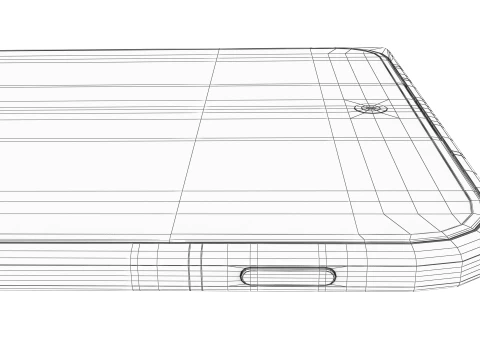 Vivo X Fold 6 Azure 3D Model