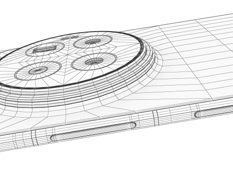 Vivo X Fold 6 Azure 3D Model