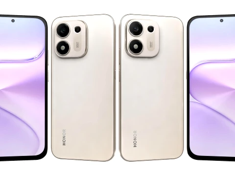 Honor 600S Desert Gold 3D Model