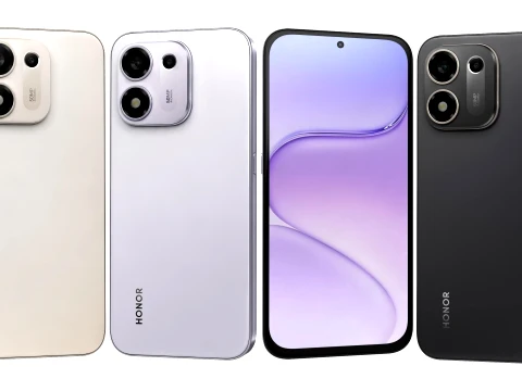 Honor 600S All Colors 3D Model