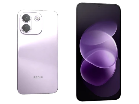 Xiaomi Redmi Note 17 Pro Max Purple 3D Model