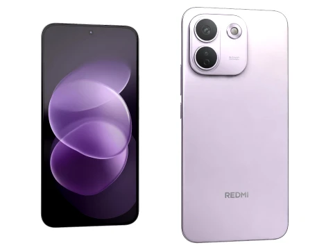 Xiaomi Redmi Note 17 Pro Max Purple 3D Model