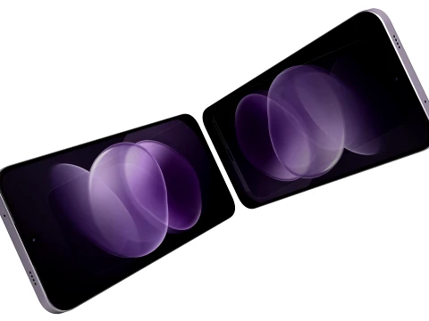 Xiaomi Redmi Note 17 Pro Max Purple 3D Model