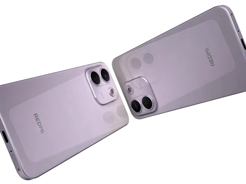 Xiaomi Redmi Note 17 Pro Max Purple 3D Model