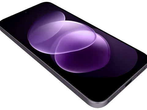 Xiaomi Redmi Note 17 Pro Max Purple 3D Model